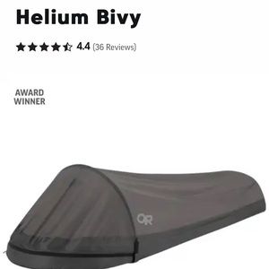 Brand New Outdoor Research Helium Bivy